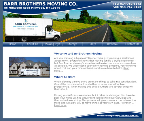 Barr Brothers Moving