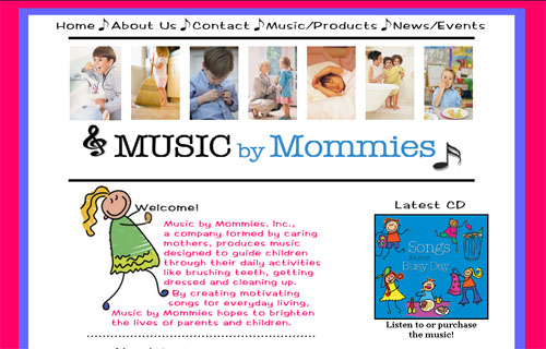 Music By Mommies